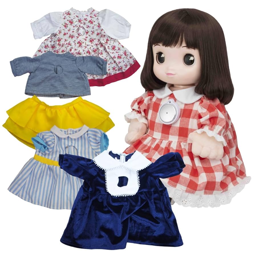 タカラトミー おみちゃん 人形 セット Amazon | 【お着替え4着付セット】おしゃべり人形おしゃべり